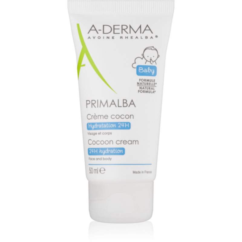 A-Derma Primalba Baby Crema Protettiva Per Bambini Effetto Idratante Per Viso E Corpo 50 Ml