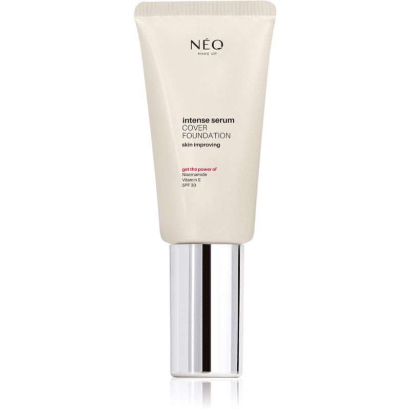 Neo Make Up Intense Serum Cover Foundation Fondotinta Per Un Look Naturale Spf 30 Colore 04 Sand 30 Ml