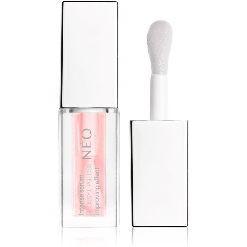 Neo Make Up Intense Serum Glossy Lipgloss Lucidalabbra Trattante Colore 02 Blush Flush 5 Ml