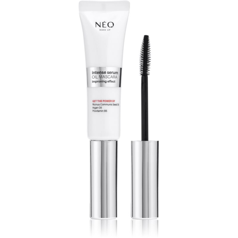 Neo Make Up Intense Serum Oil Mascara Mascara Nutriente Colore Black 9 Ml