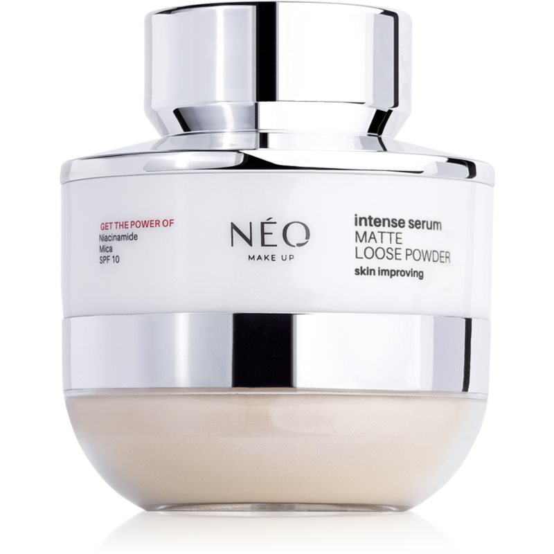 Neo Make Up Intense Serum Matte Loose Powder Cipria In Polvere Opacizzante Spf 10 10 G