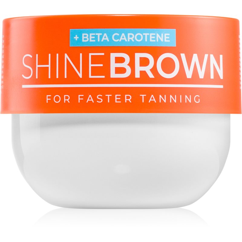Byrokko Shine Brown Beta Carotene Crema Abbronzante Con Beta-Carotene 210 Ml