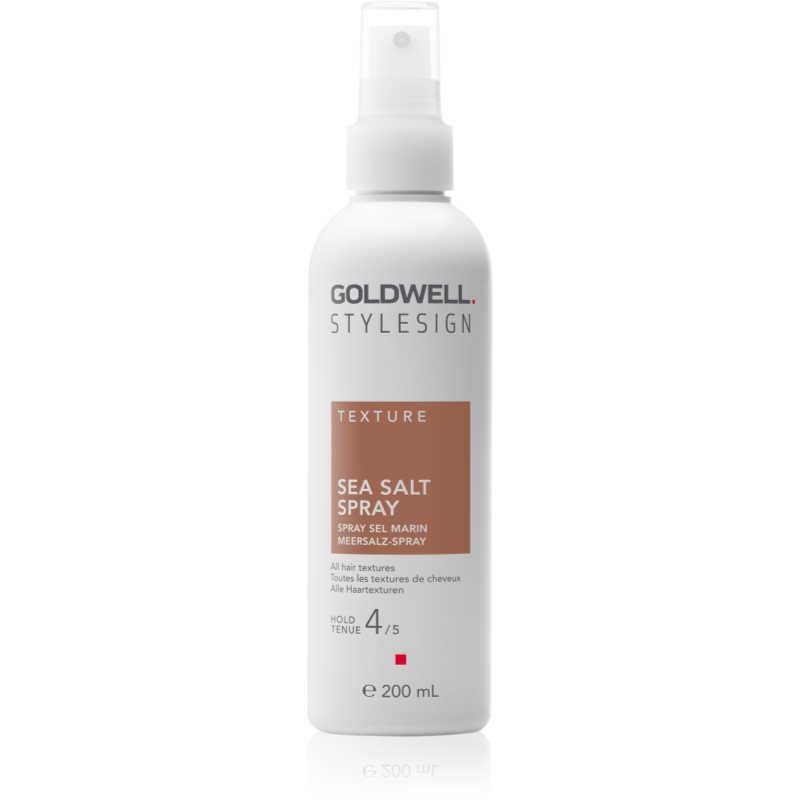 Goldwell Stylesign Sea Salt Spray Spray Per Capelli Con Sale Marino 200 Ml