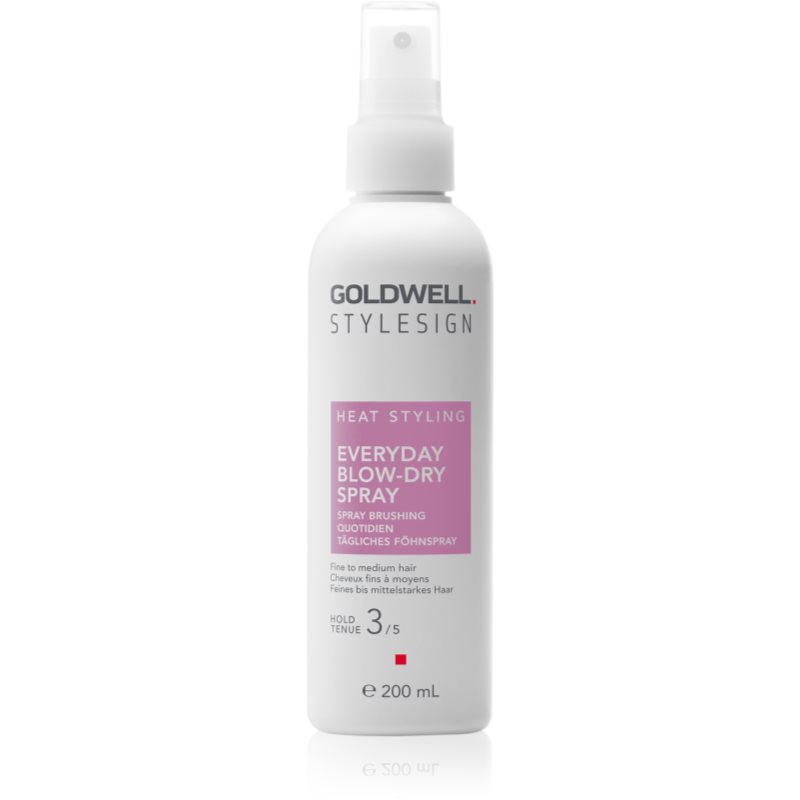 Goldwell Stylesign Everyday Blow-Dry Spray Spray Protettivo Styling Per Capelli 200 Ml