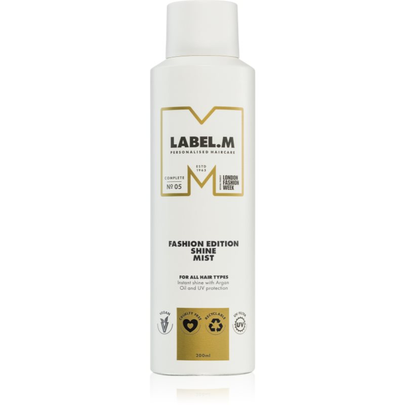 Label.M Fashion Edition Spray Per La Brillantezza 200 Ml