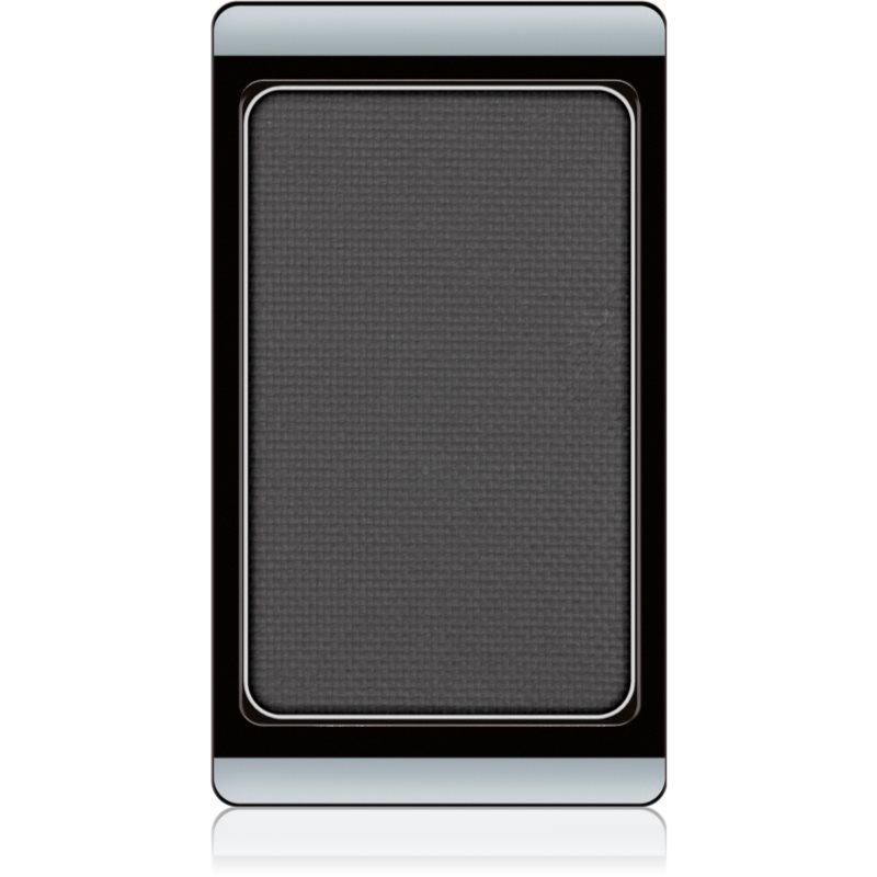 Artdeco Eyeshadow Matt Ricariche Ombretto Effetto Opaco Colore 503 Matt Black 0,8 G