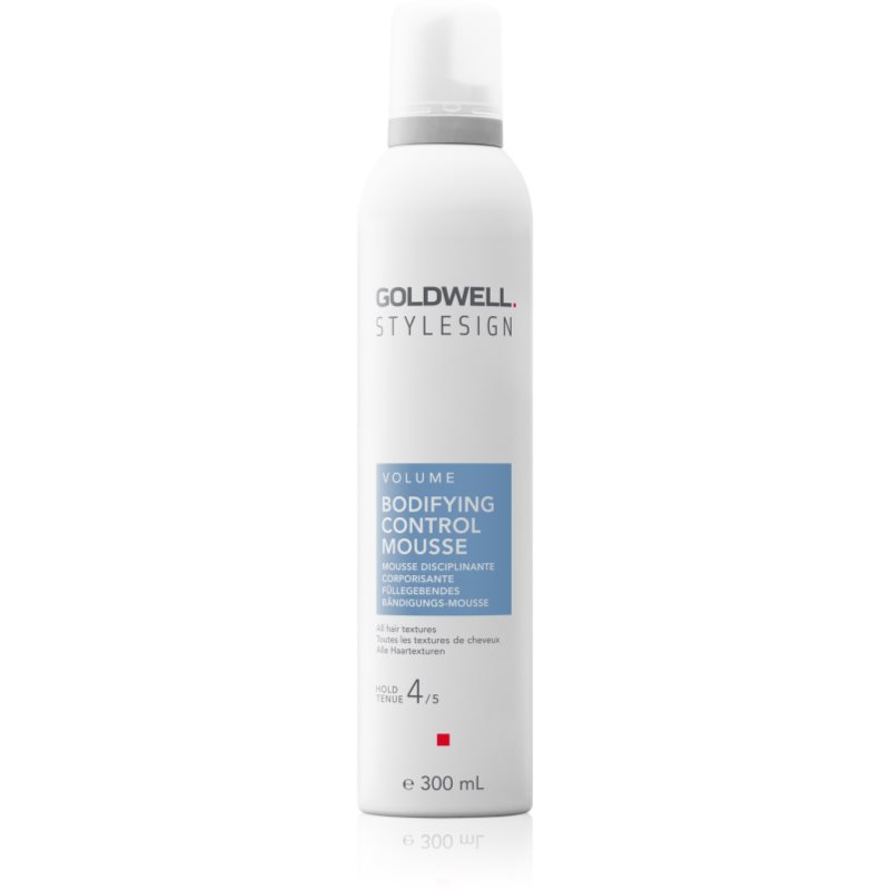 Goldwell Stylesign Bodifying Control Mousse Fissante In Mousse Per Il Volume Dei Capelli 300 Ml