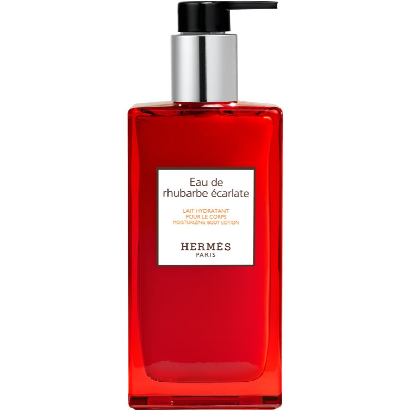 Hermès Le Bain Eau De Rhubarbe Écarlate Latte Corpo Unisex 200 Ml