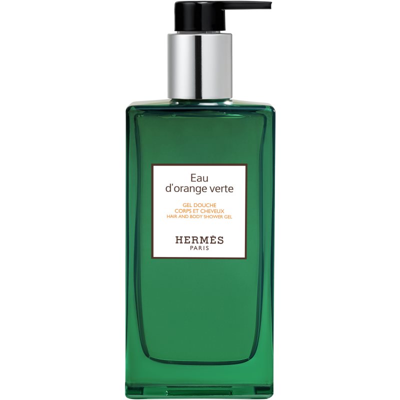 Hermès Le Bain Eau D'Orange Verte Gel Doccia Per Corpo E Capelli Unisex 200 Ml