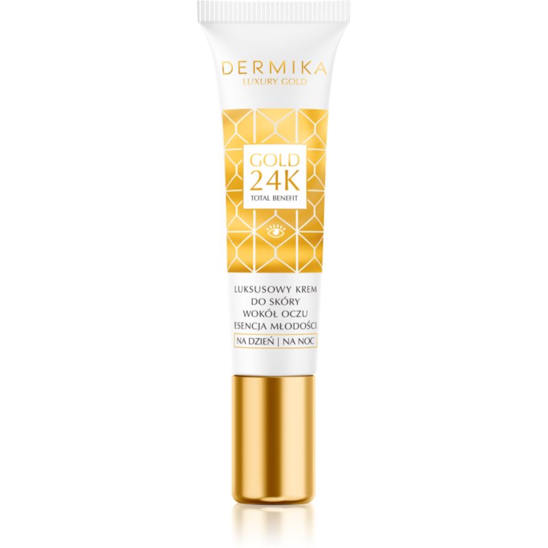 Dermika Luxury Gold Crema Ringiovanente Per Il Contorno Occhi 15 Ml