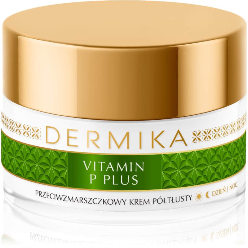 Dermika Vitamina P Plus Crema Intensa Anti Rossore 50 Ml