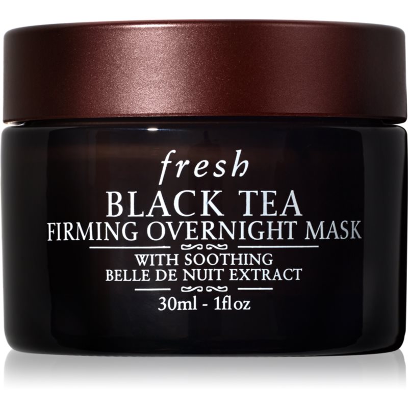 Fresh Black Tea Overnight Mask Maschera Notte Viso Anti-Age 30 Ml