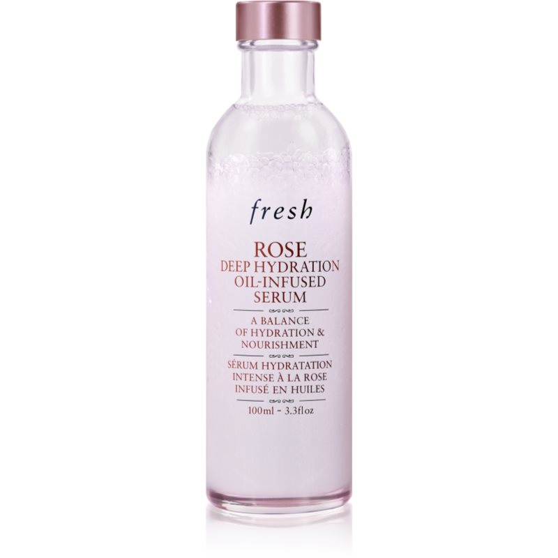 Fresh Rose Deep Hydration Oil-Infused Serum Siero Idratante All’Olio Di Rosa 100 Ml