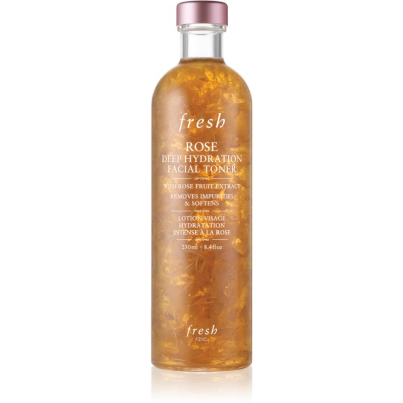 Fresh Rose Deep Hydration Facial Toner Lozione Tonica Idratante Di Rosa 250 Ml