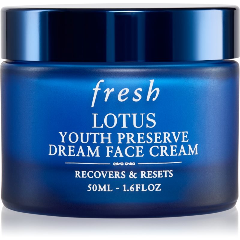 Fresh Lotus Youth Preserve Dream Cream Crema Notte Contro Tutti I Segni Di Invecchiamento 50 Ml