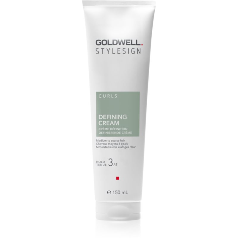 Goldwell Stylesign Defining Cream Crema Modellante Per Capelli Mossi E Ricci 150 Ml