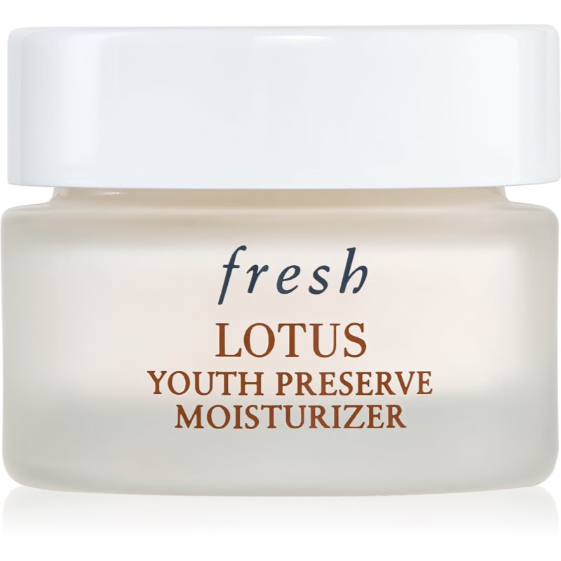 Fresh Lotus Youth Preserve Moisturizer Crema Idratante Illuminante Anti-Age 15 Ml
