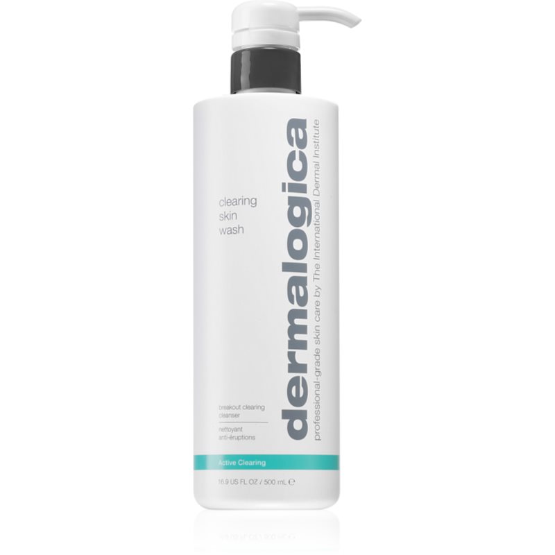 Dermalogica Active Clearing Clearing Skin Wash Mousse Detergente Per Una Pelle Luminosa E Liscia 500 Ml