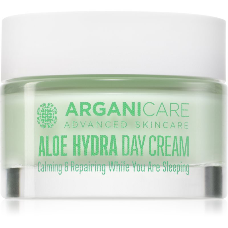 Arganicare Aloe Hydra Night Cream Crema Notte Lenitiva Effetto Rigenerante 50 Ml
