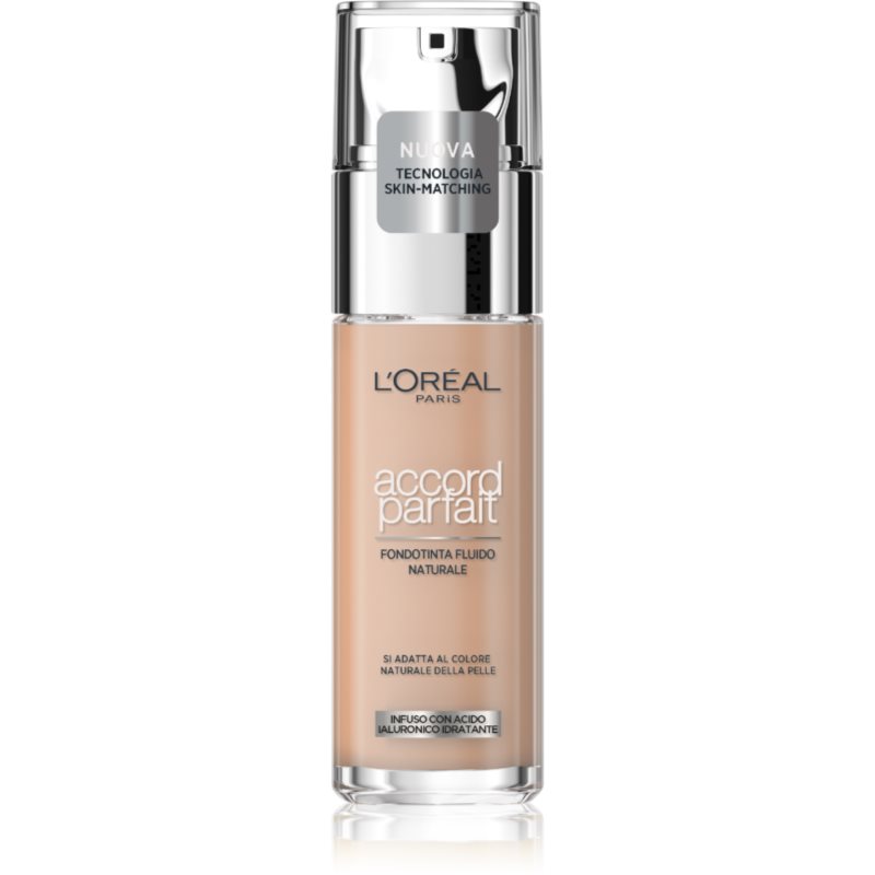 L’Oréal Paris Accord Parfait Fondotinta Liquido Colore 2R2C2K 30 Ml