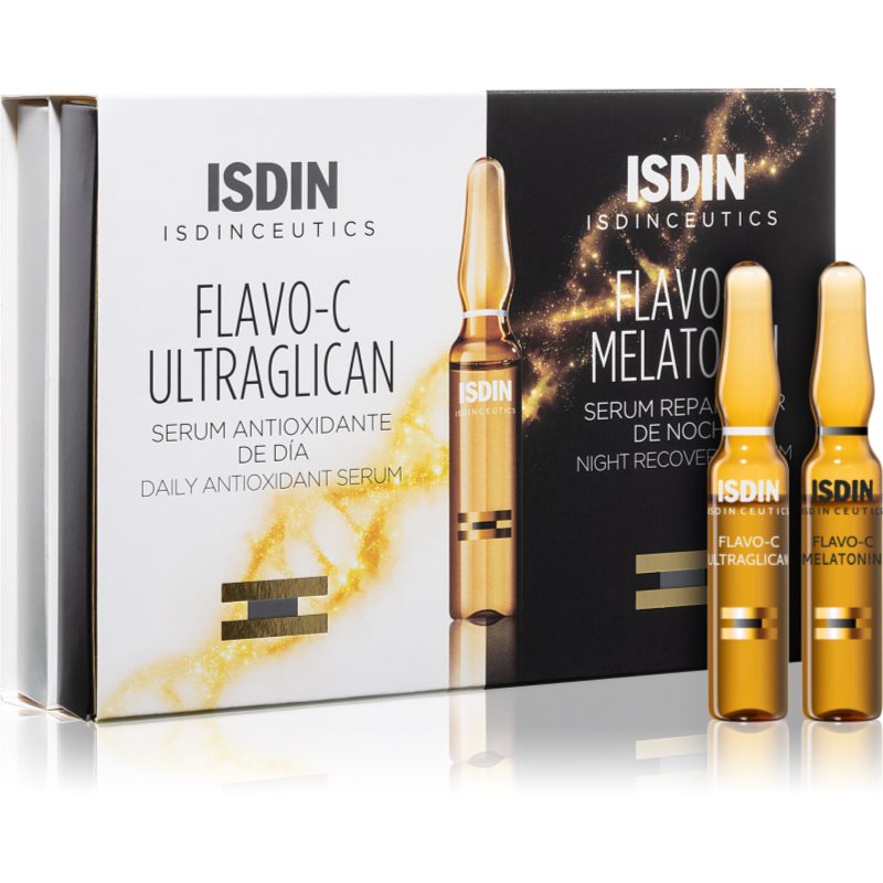 Isdin Isdinceutics Flavo-C Day And Night Siero Viso Giorno E Notte 1 Pz