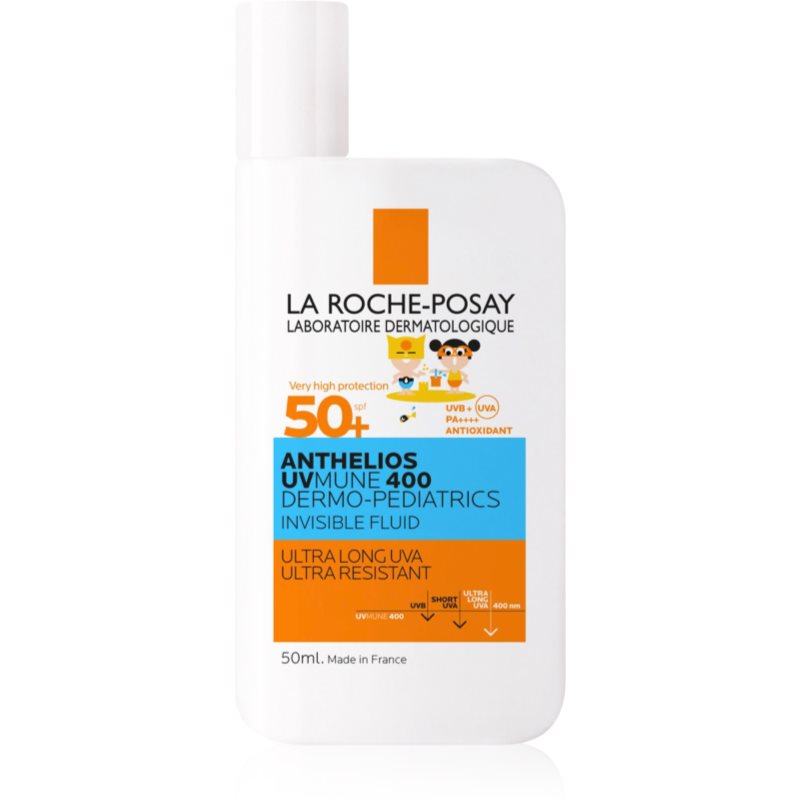 La Roche-Posay Anthelios Dermo-Pediatrics Lozione Protettiva Leggera Spf 50+ 50 Ml