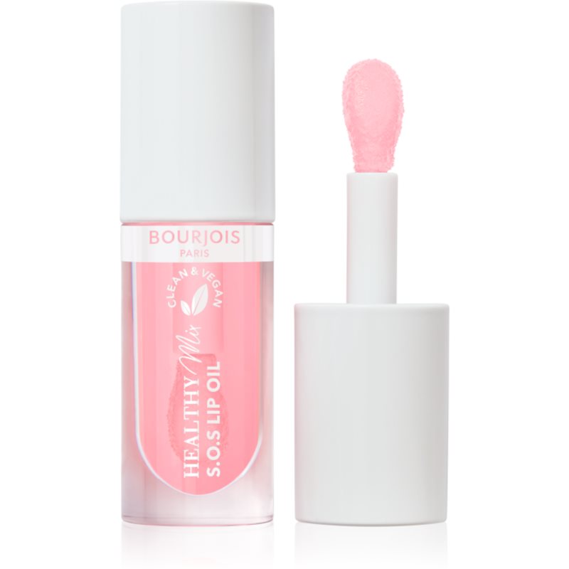 Bourjois Healthy Mix S.O.S Lip Oil Olio Labbra Effetto Idratante Colore 01 Douceur De Rose 4,5 Ml