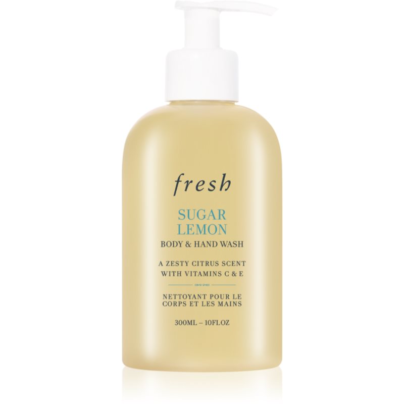 Fresh Sugar Lemon Body & Hand Wash Gel Doccia 300 Ml