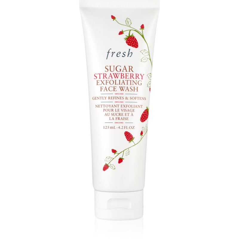 Fresh Sugar Strawberry Face Wash Gel Detergente Esfoliante 125 Ml