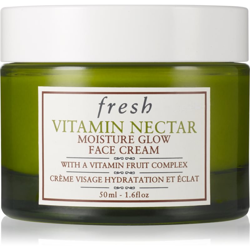 Fresh Vitamin Nectar Moisture Glow Face Cream Crema Idratante Illuminante Con Vitamine 50 Ml