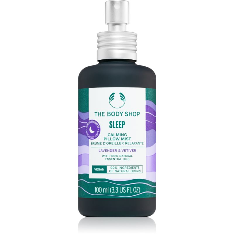 The Body Shop Lavander & Vetiver Spray Per Cuscino Con Aroma Di Lavanda 100 Ml