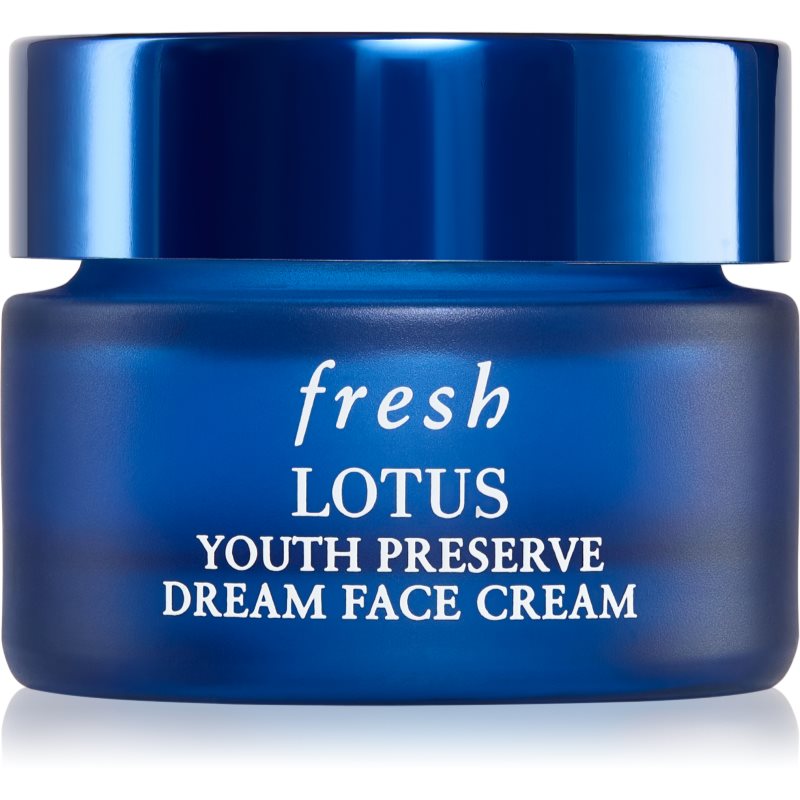 Fresh Lotus Youth Preserve Dream Cream Crema Notte Contro Tutti I Segni Di Invecchiamento 15 Ml