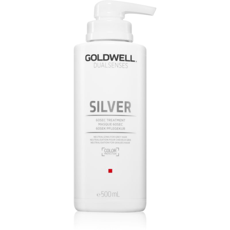 Goldwell Dualsenses Silver Maschera Rinforzante 500 Ml