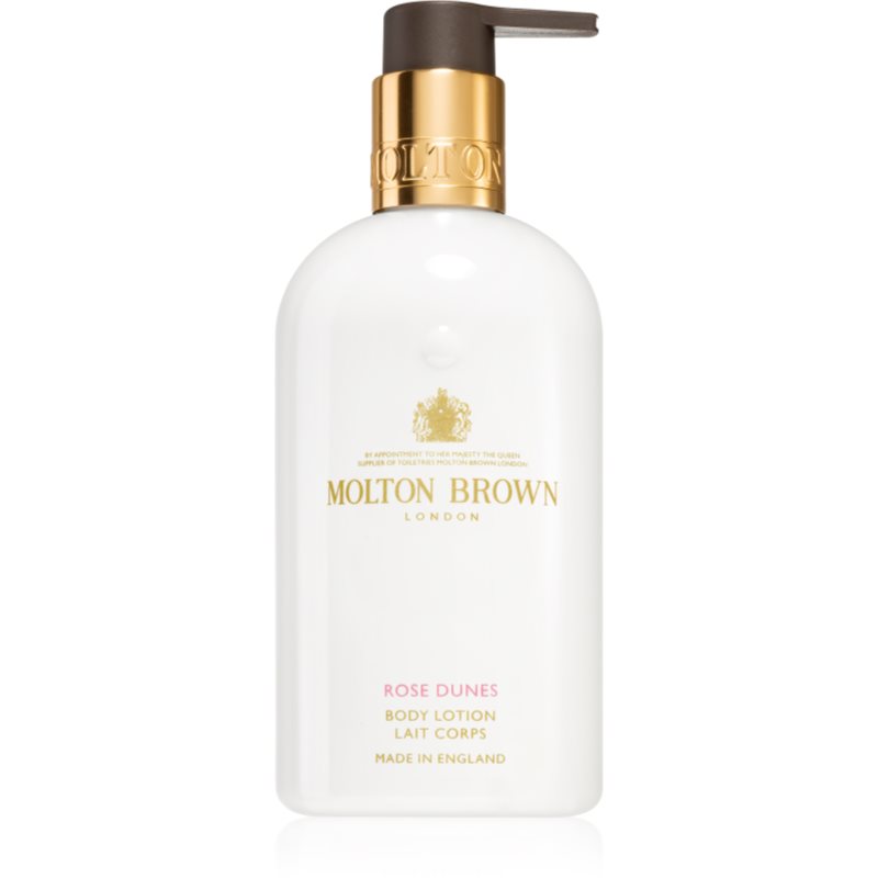 Molton Brown Rose Dunes Body Lotion Latte Idratante Nutriente Corpo 300 Ml