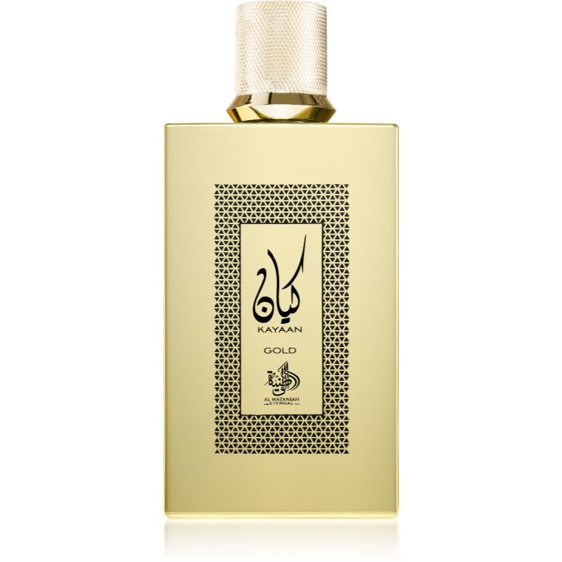 Al Wataniah Kayaan Gold Eau De Parfum Unisex 100 Ml