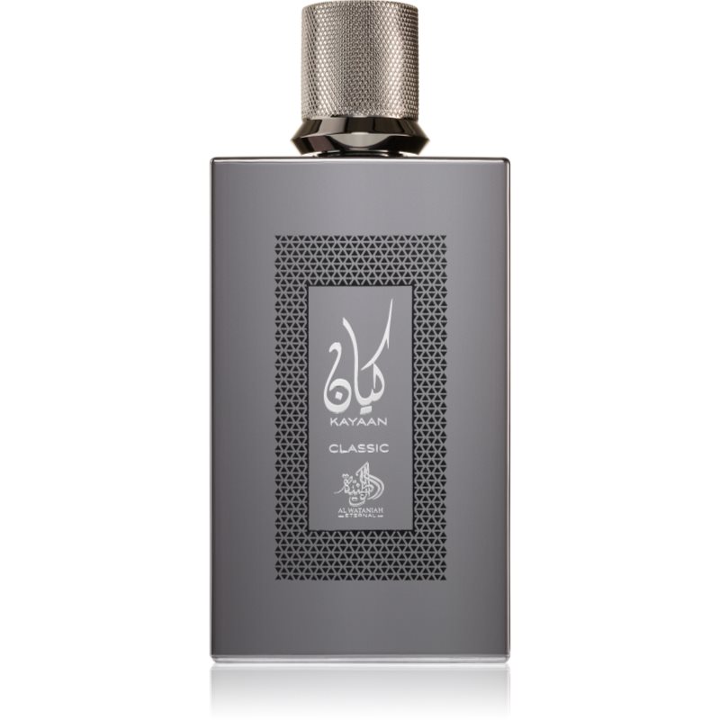 Al Wataniah Kayaan Classic Eau De Parfum Unisex 100 Ml