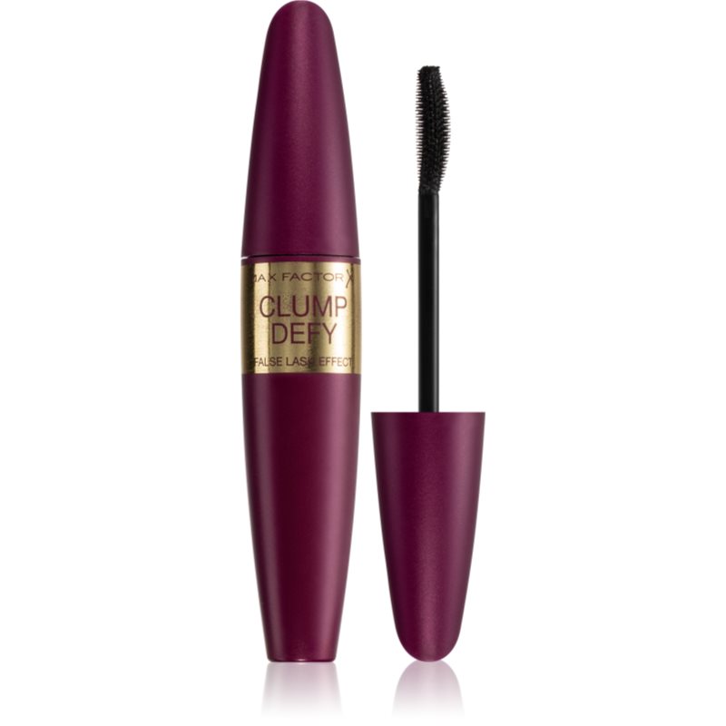 Max Factor False Lash Effect Clump Defy Mascare Per Ciglia Voluminose, Curve E Separate Colore Black 13,1 Ml
