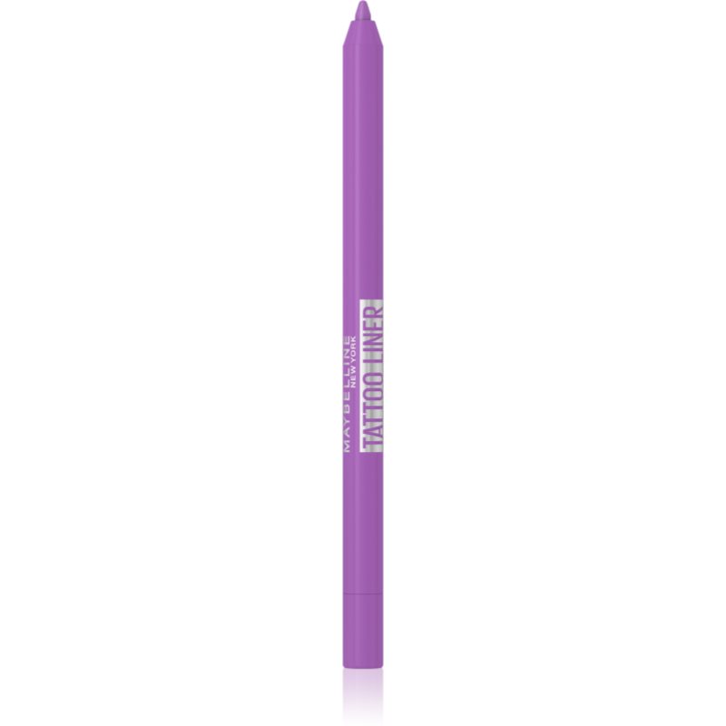 Maybelline New York Tattoo Liner Gel Pencil Matita Gel Per Gli Occhi Colore Purple Pop 1.3 G
