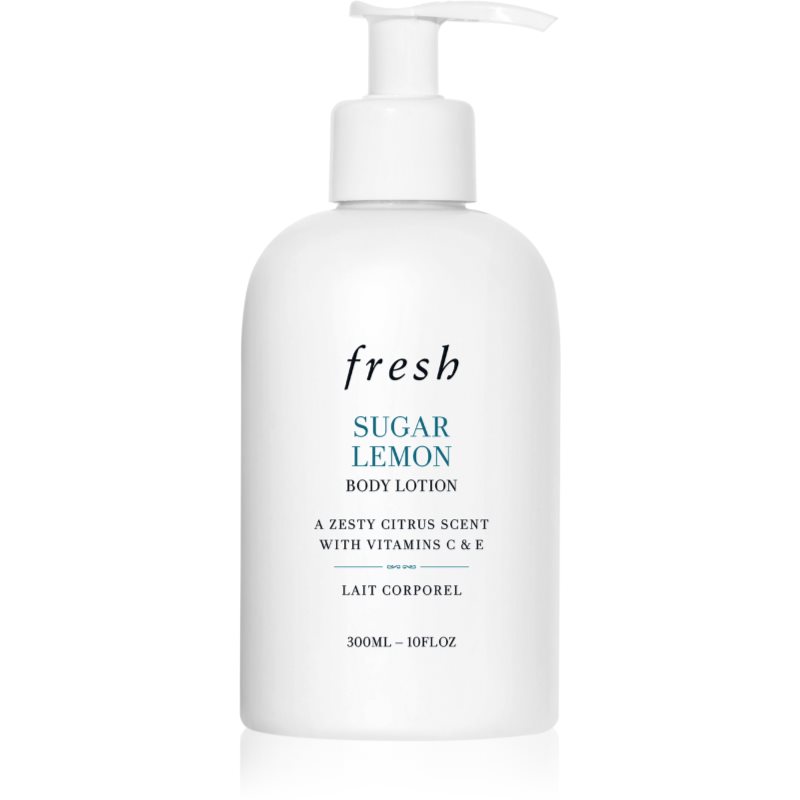 Fresh Sugar Lemon Body Lotion Latte Corpo 300 Ml
