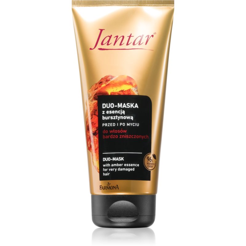 Farmona Jantar Amber Essence Maschera Rigenerante Per Capelli Rovinati 200 Ml