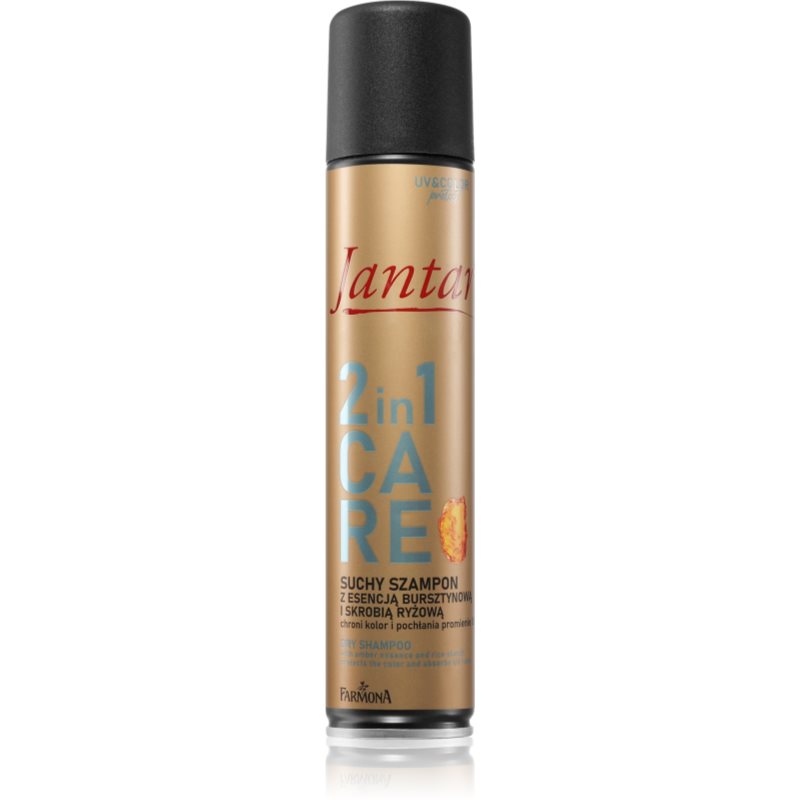 Farmona Jantar Amber Essence Shampoo Secco Protezione Colore 180 Ml