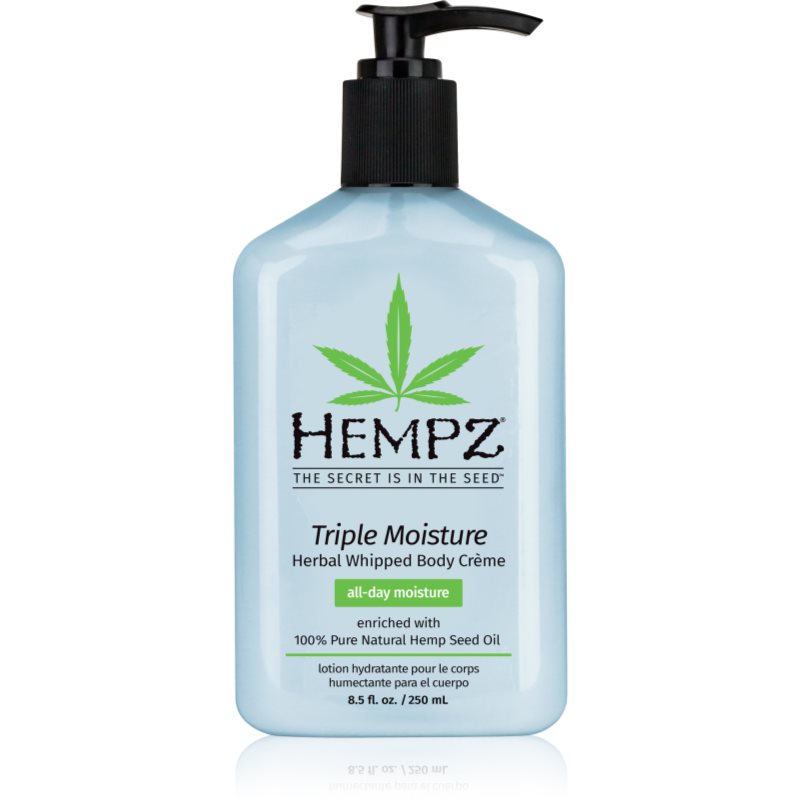 Hempz Triple Moisture Latte Idratante Corpo 250 Ml
