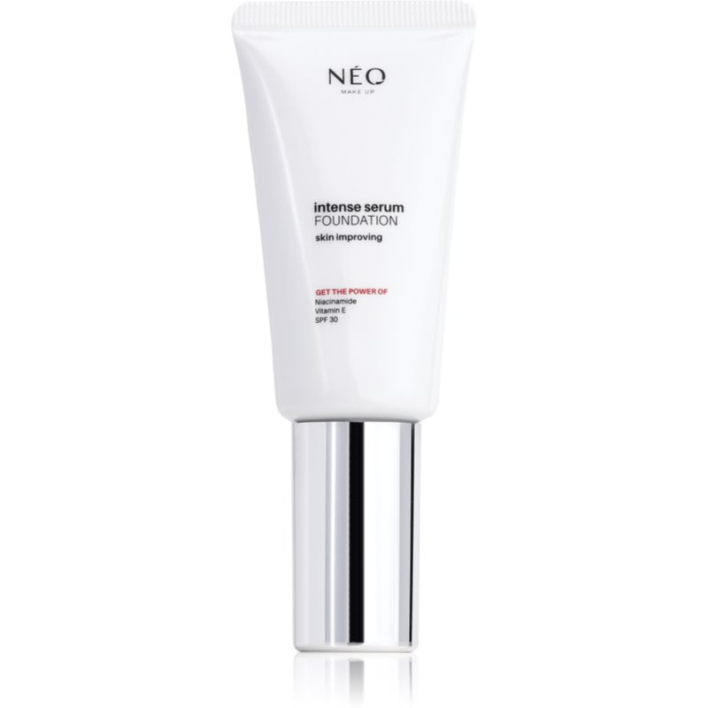Neo Make Up Intense Serum Foundation Fondotinta Leggero Spf 30 Colore 01 Porcelain 30 Ml