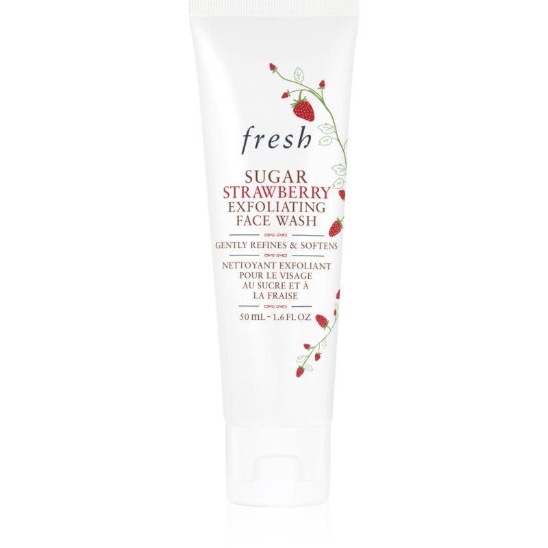 Fresh Sugar Strawberry Face Wash Gel Detergente Esfoliante 50 Ml