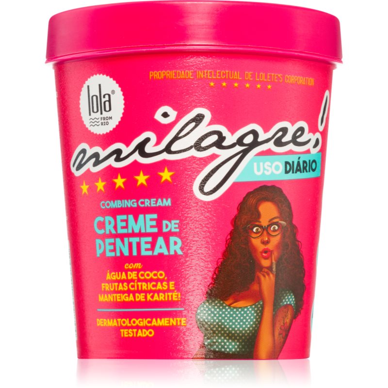 Lola Cosmetics Milagre Balsamo Idratante Per Capelli 450 G