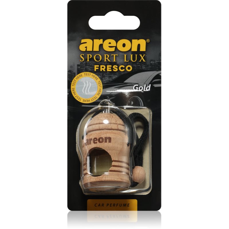 Areon Fresco Lux Gold Deodorante Per Auto 4 Ml