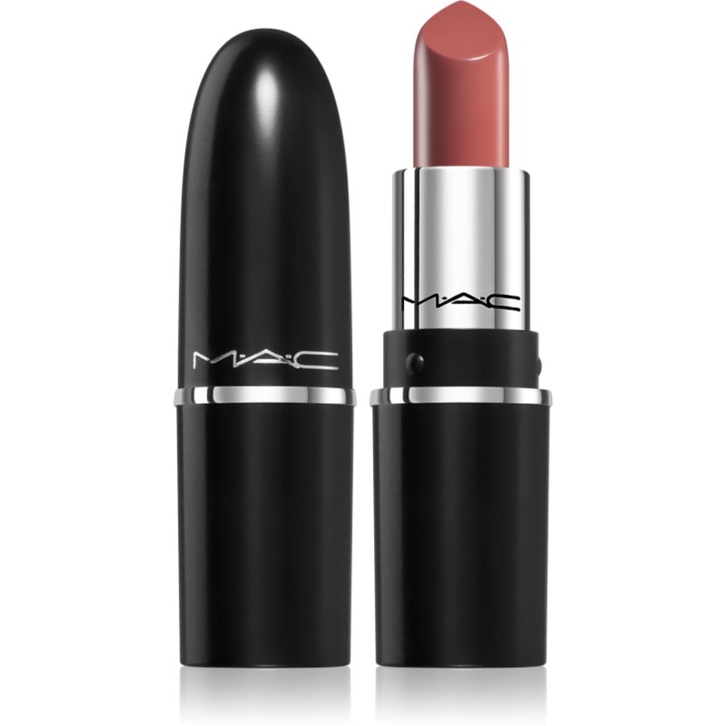 Mac Cosmetics Mini Macximal Silky Matte Lipstick Rossetto Opacizzante Colore Velvet Teddy 1,7 G