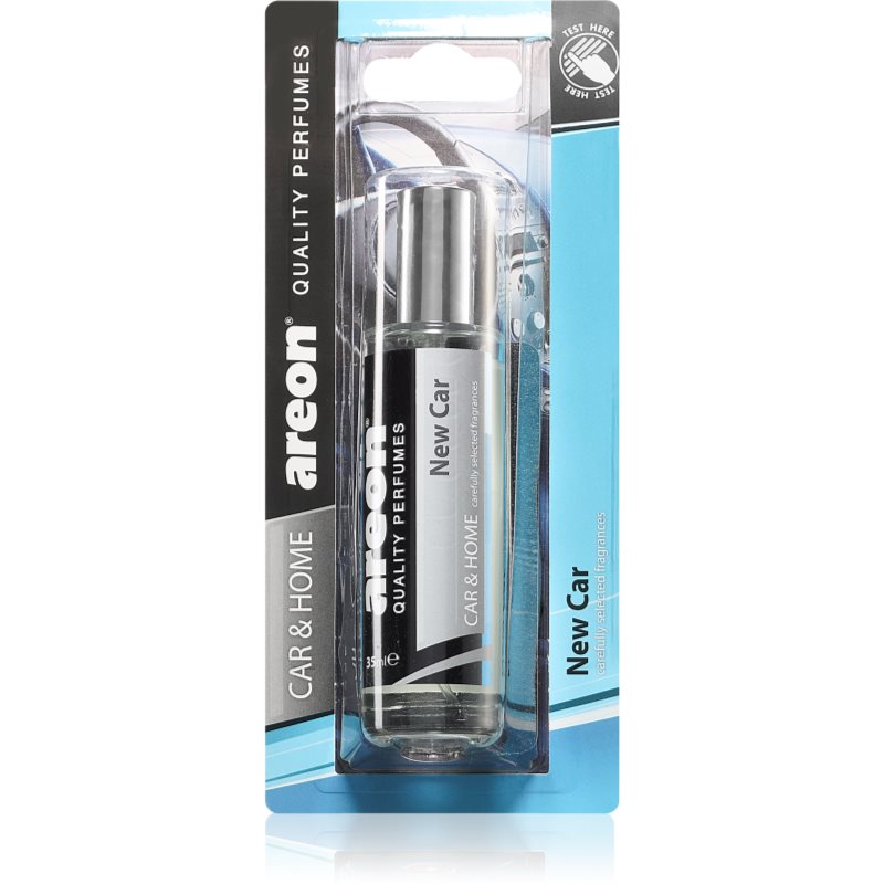 Areon Perfume New Car Deodorante Per Auto Con Diffusore 35 Ml