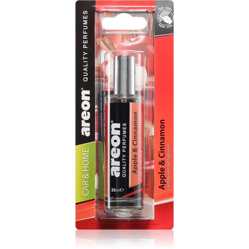 Areon Perfume Apple & Cinnamon Deodorante Per Auto Con Diffusore 35 Ml