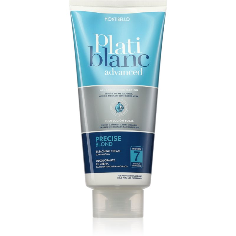 Montibello Plati Blanc Decolorante Per Capelli Biondi 500 G